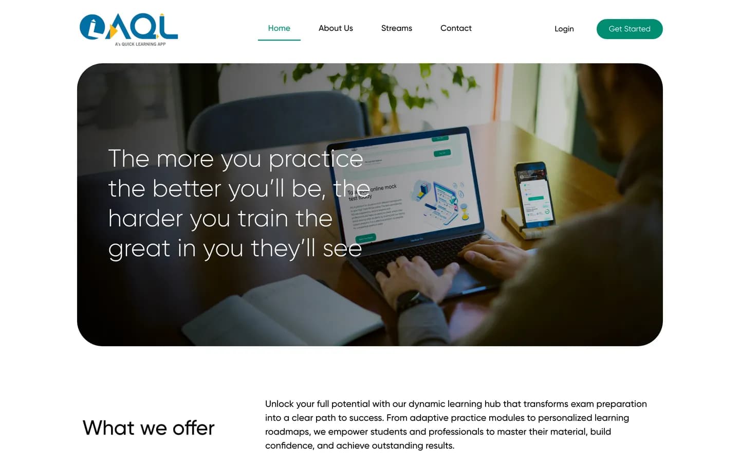 AqlApp website
