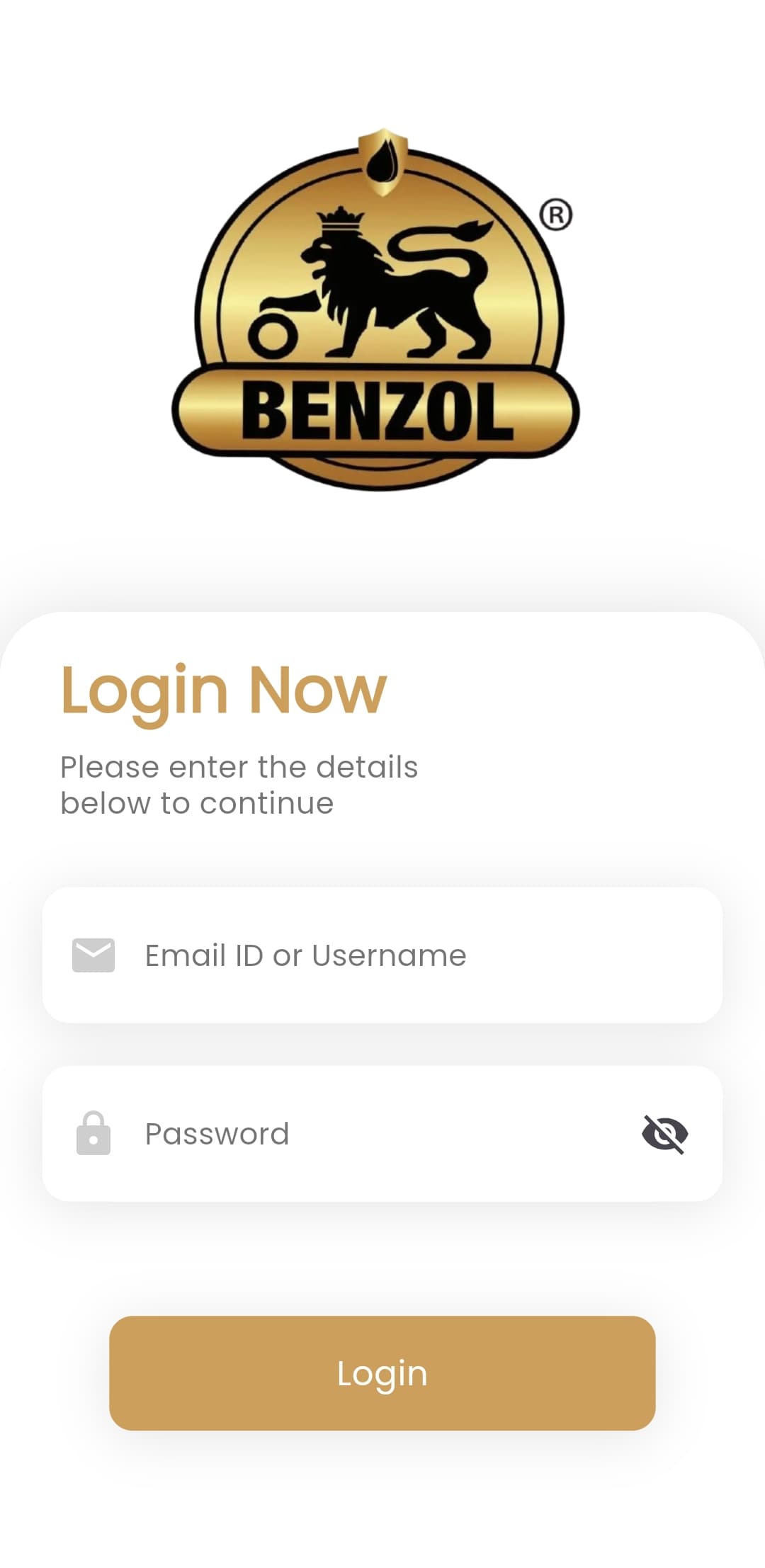 Benzol Barcode Scanner screenshot 1