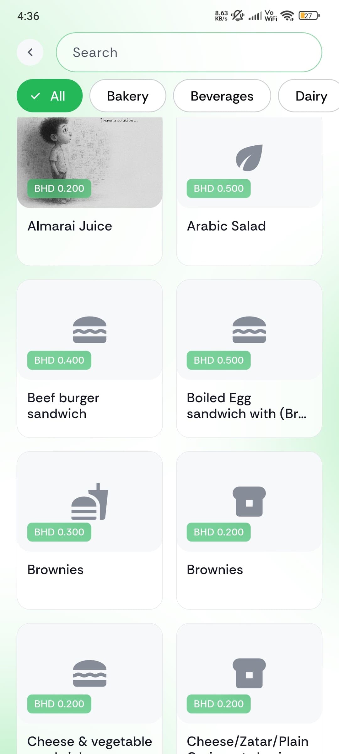 Canteen Mate screenshot 2