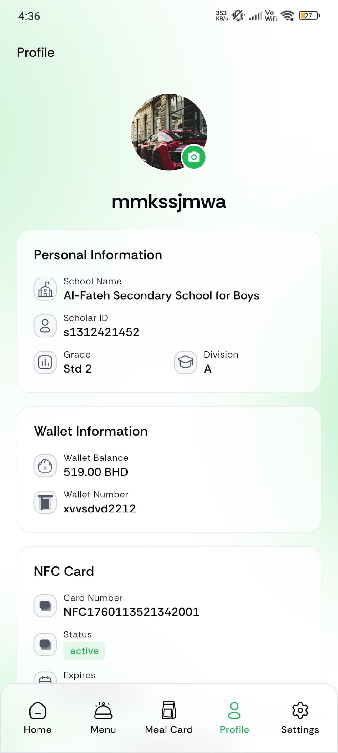 Canteen Mate screenshot 3