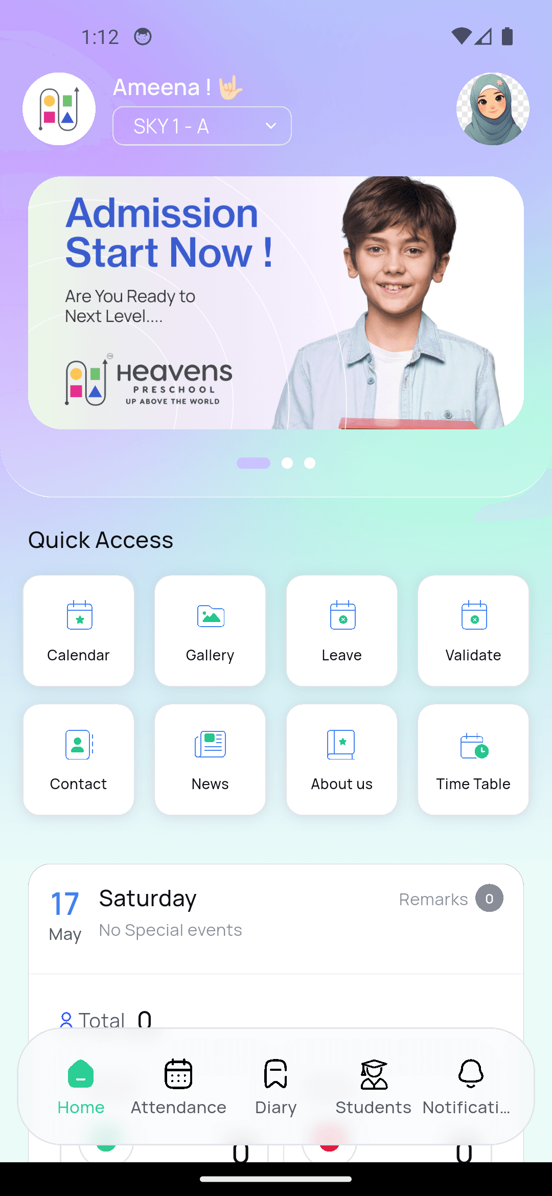 Heavens Mentor App screenshot 2