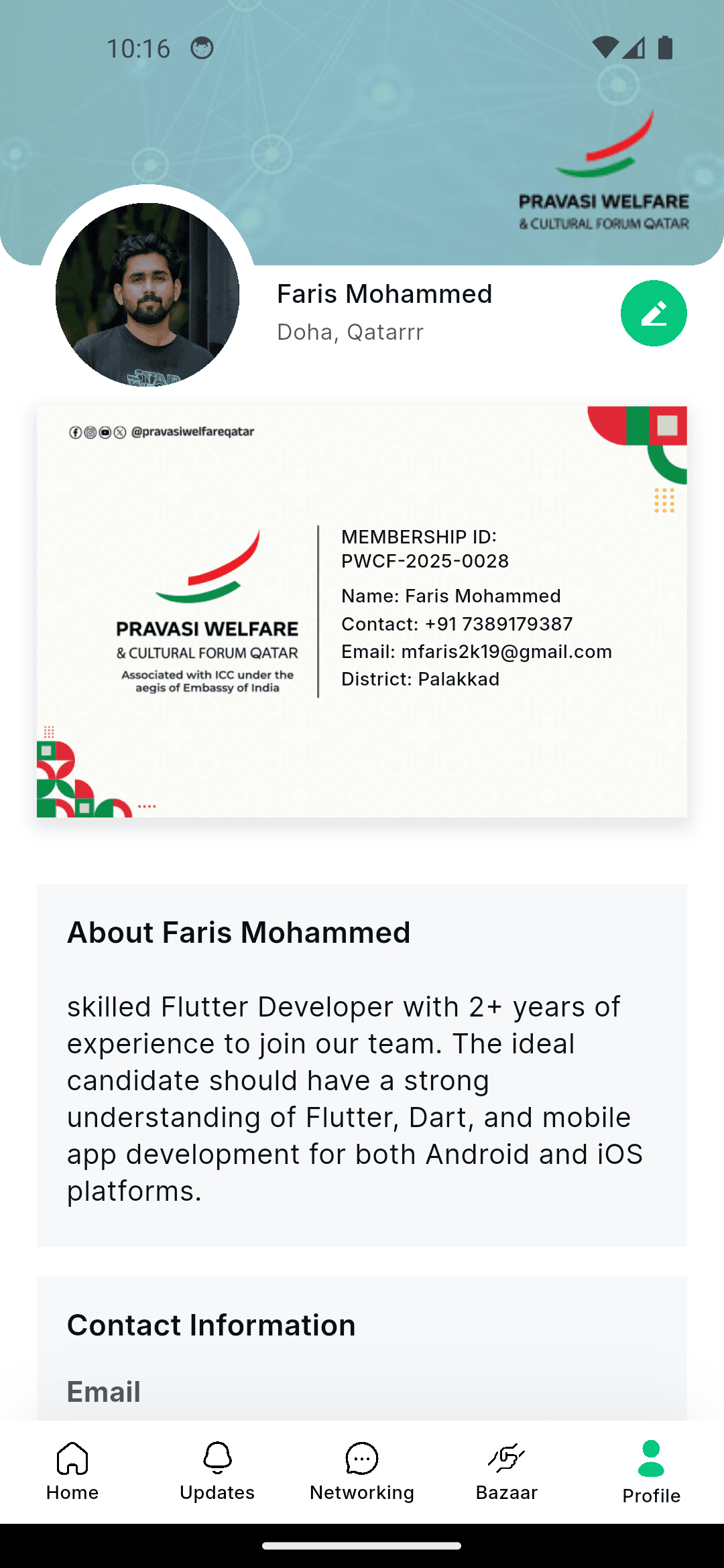 Pravasi Connect screenshot 5