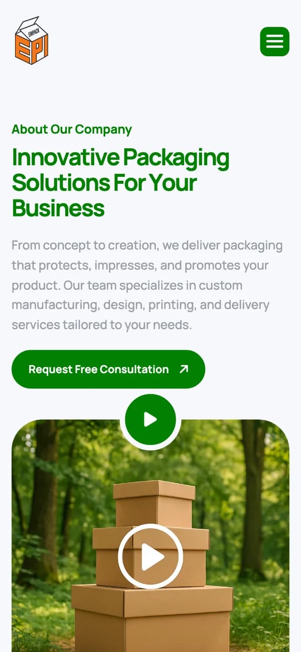 Emirates Packaging Industries on mobile