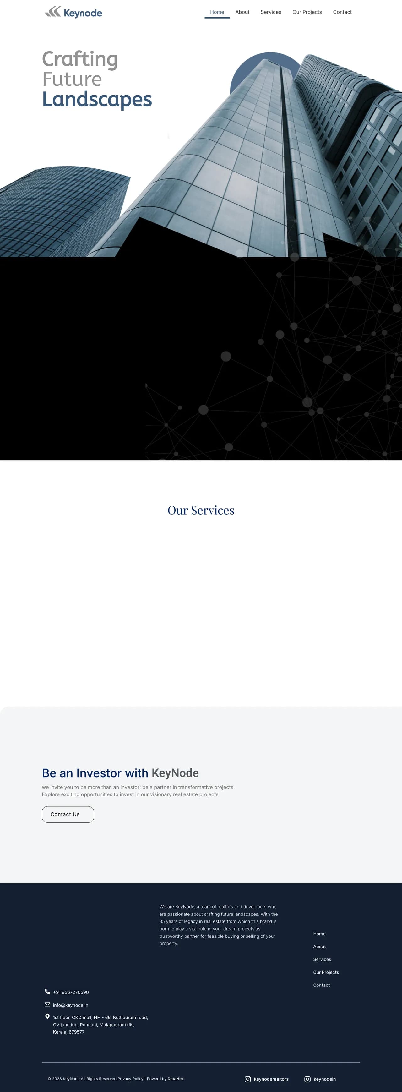 KeyNode full page