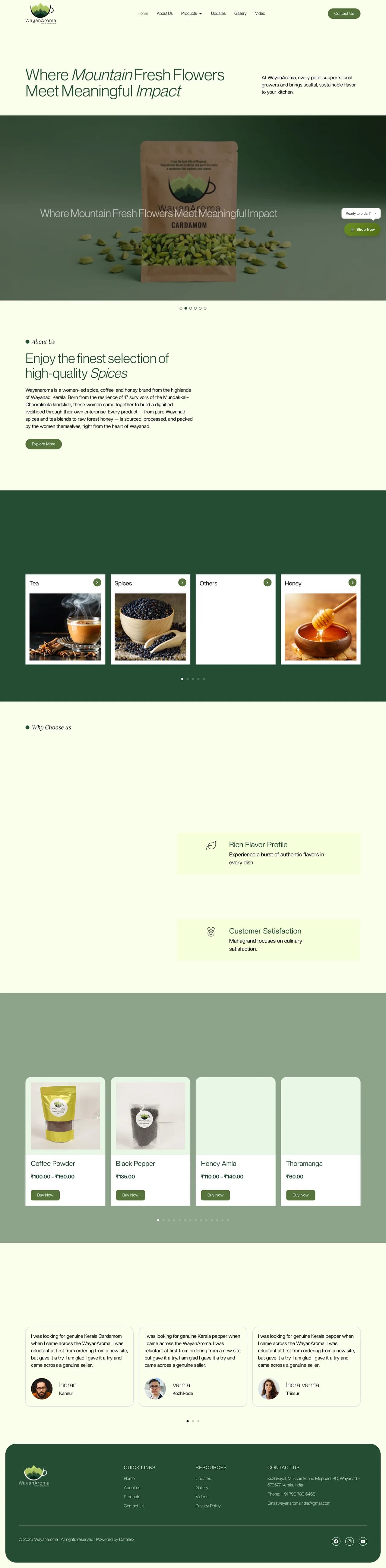 Wayanaroma full page
